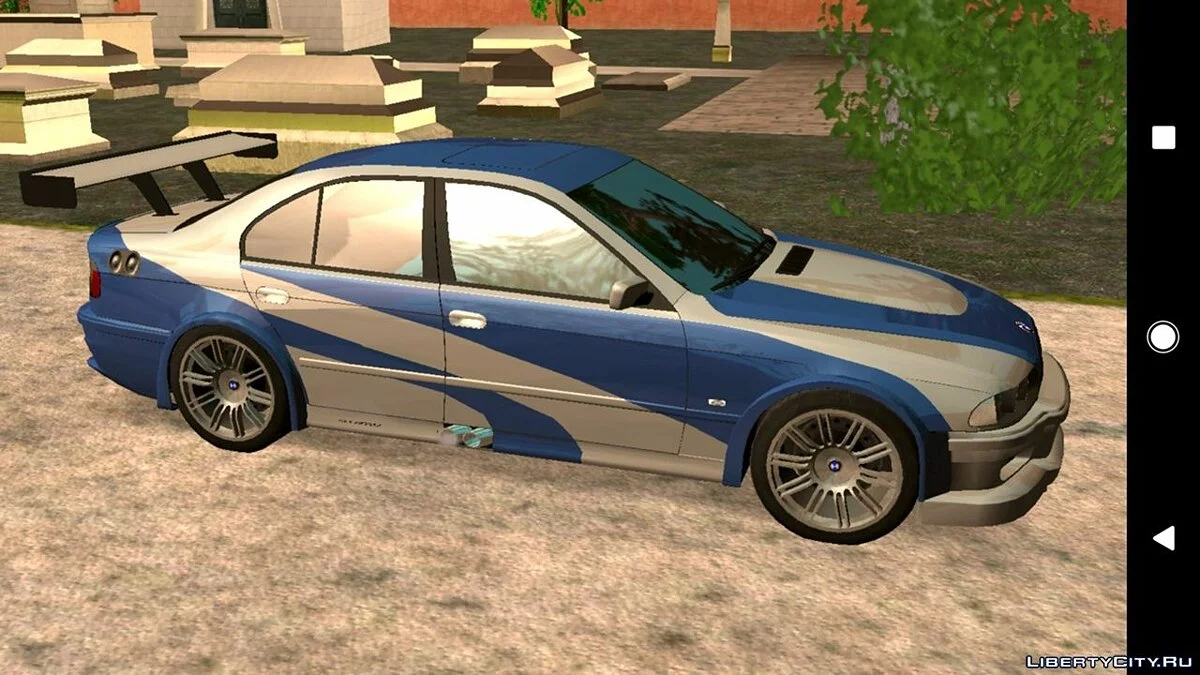 BMW M5 E39 GTR MW Style (только DFF) / GTA San Andreas (iOS, Android)