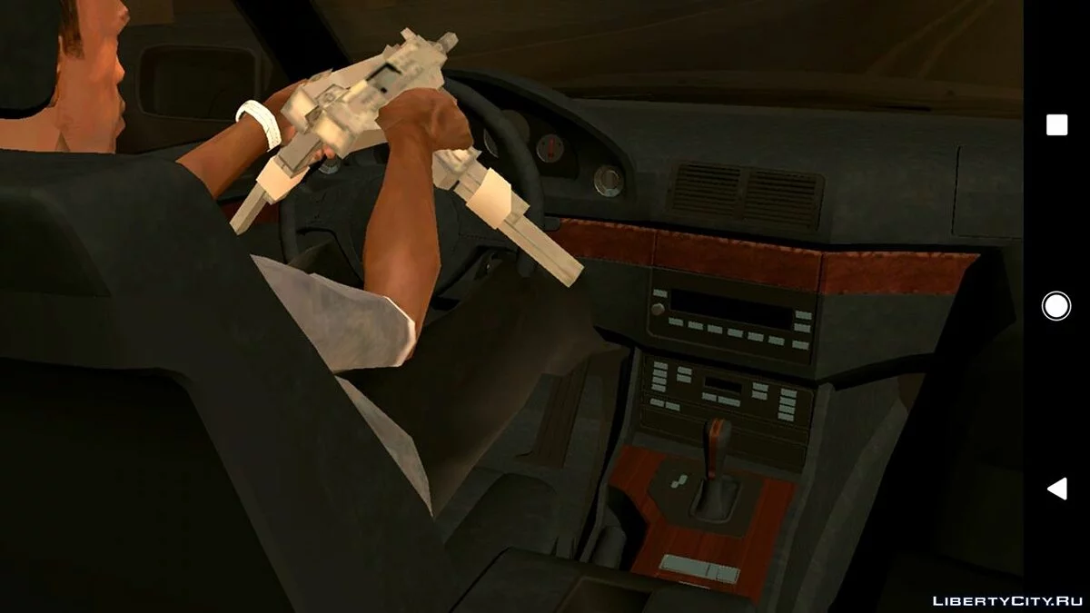 BMW M5 E39 GTR MW Style (только DFF) / GTA San Andreas (iOS, Android)