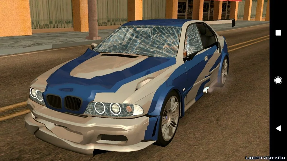 BMW M5 E39 GTR MW Style (только DFF) / GTA San Andreas (iOS, Android)