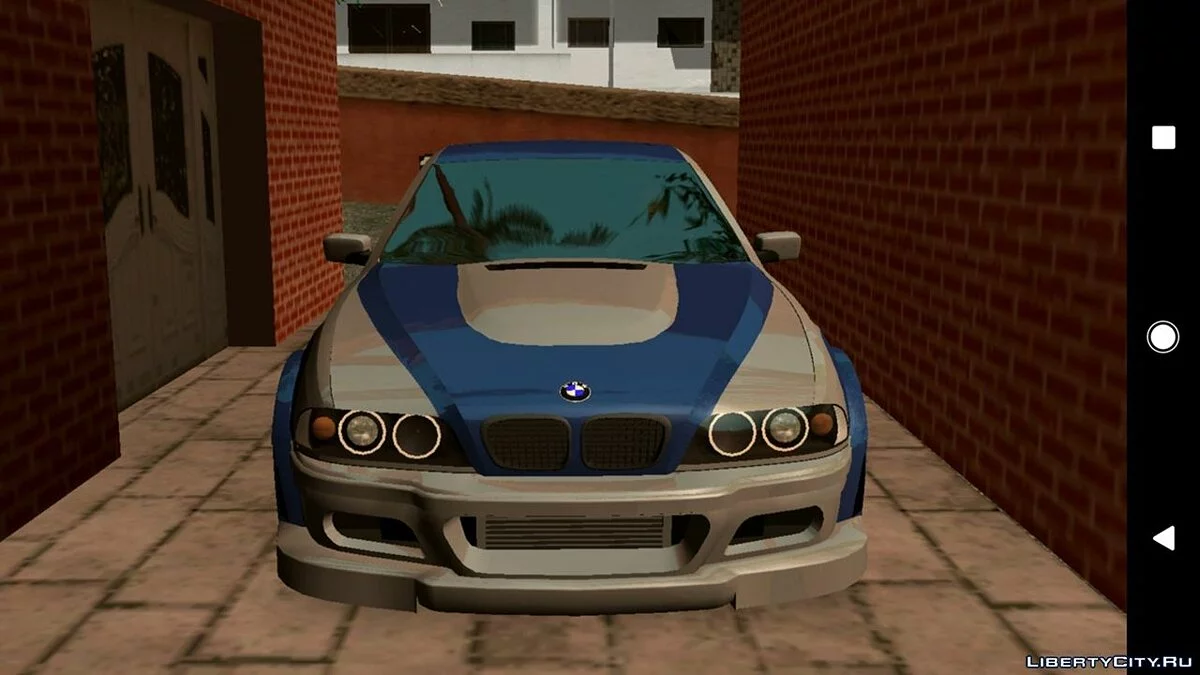 BMW M5 E39 GTR MW Style (только DFF) / GTA San Andreas (iOS, Android)