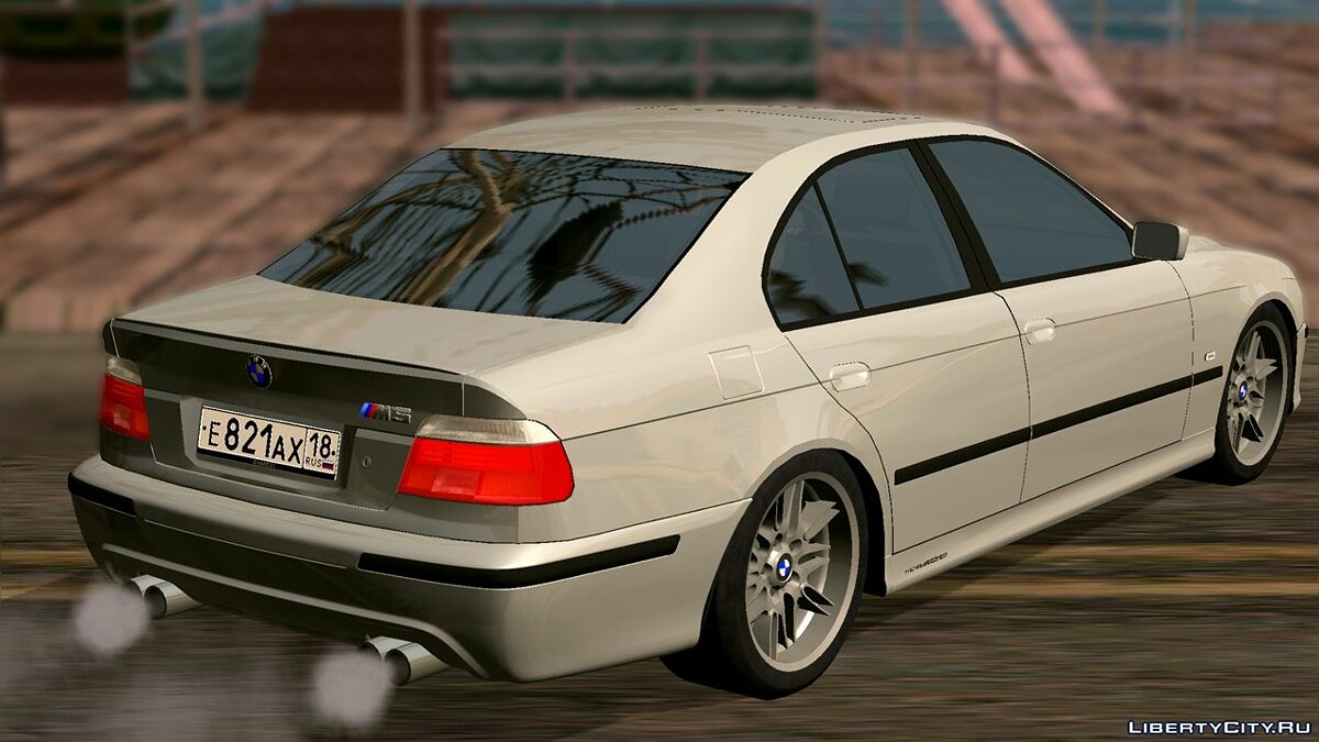 Скачать BMW M5 E39 v2.0 (только DFF) для GTA San Andreas (iOS, Android)