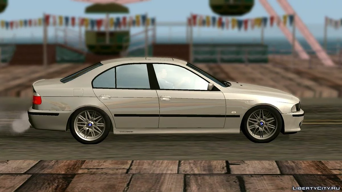 BMW M5 E39 v2.0 (только DFF) / GTA San Andreas (iOS, Android)