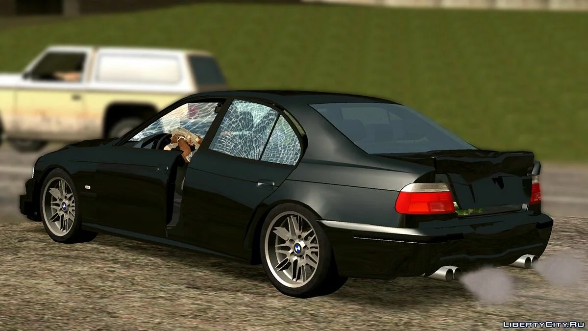 BMW M5 E39 v2.0 (только DFF) / GTA San Andreas (iOS, Android)