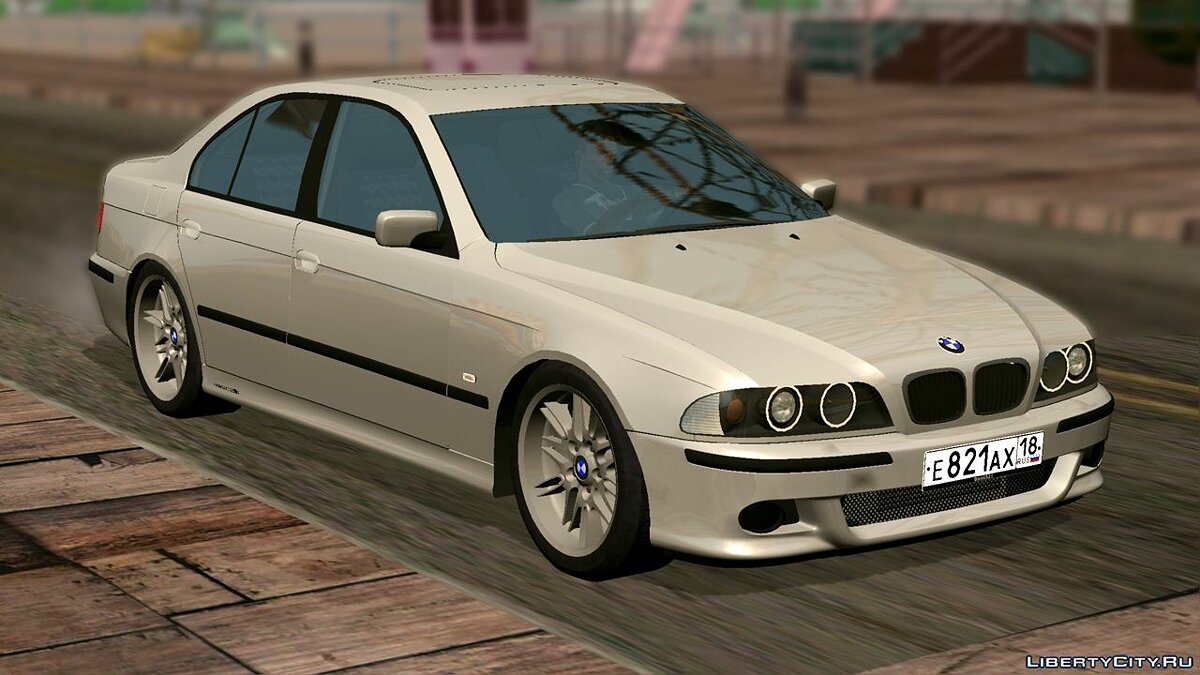 Скачать BMW M5 E39 v2.0 (только DFF) для GTA San Andreas (iOS, Android)