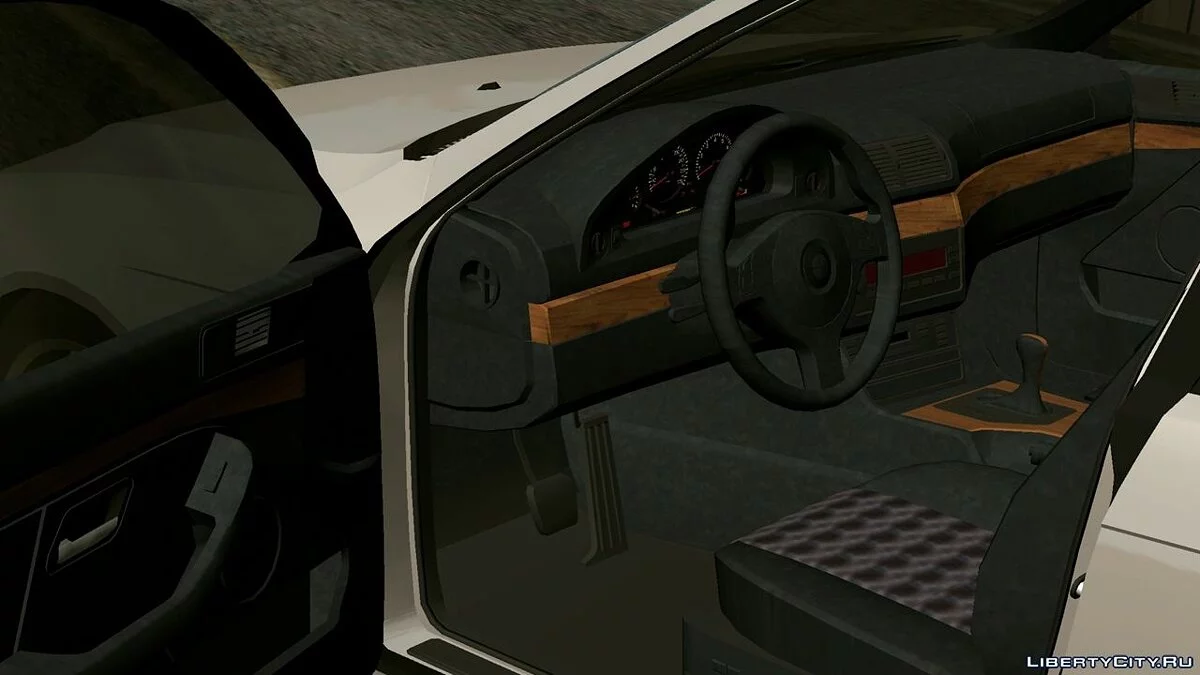 BMW M5 E39 v2.0 (только DFF) / GTA San Andreas (iOS, Android)
