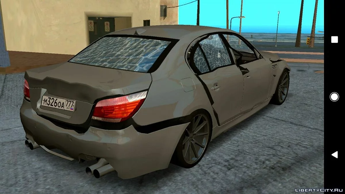 BMW M5 E60 v3.0 (только DFF) / GTA San Andreas (iOS, Android)