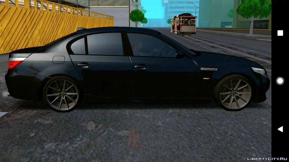 BMW M5 E60 v3.0 (только DFF) / GTA San Andreas (iOS, Android)