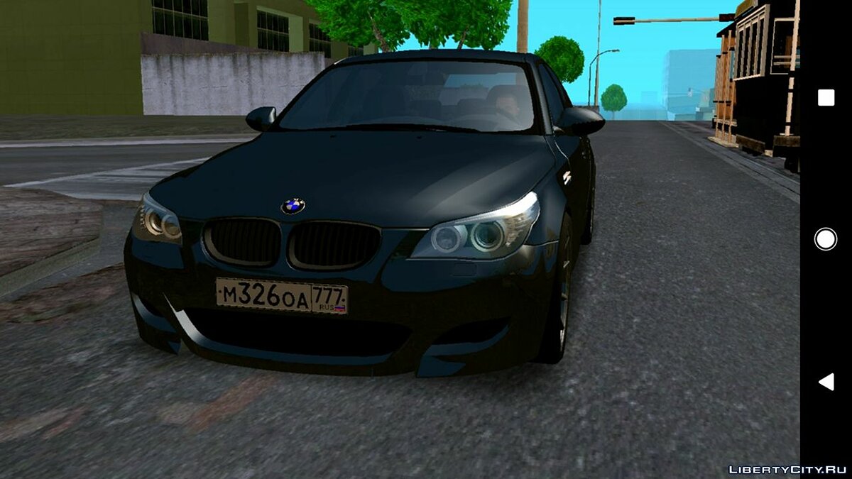 Скачать BMW M5 E60 v3.0 (только DFF) для GTA San Andreas (iOS, Android)