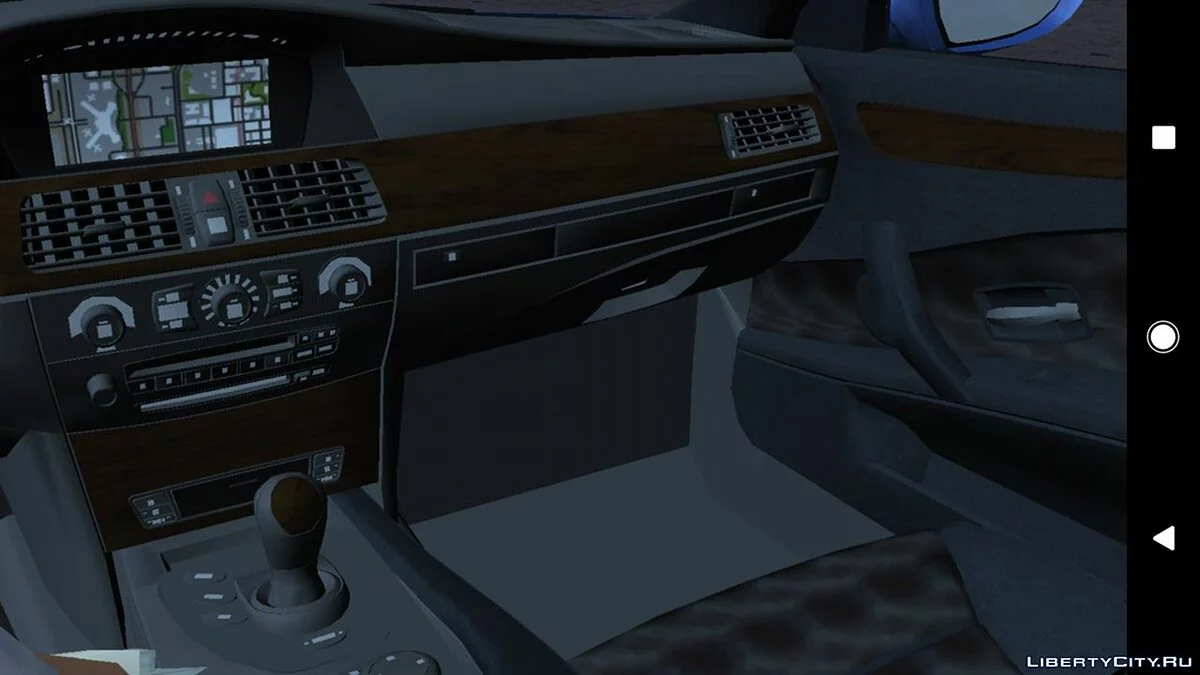 BMW M5 E60 v3.0 (только DFF) / GTA San Andreas (iOS, Android)