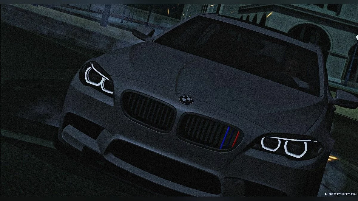BMW M5 F10 (только DFF) / GTA San Andreas (iOS, Android)