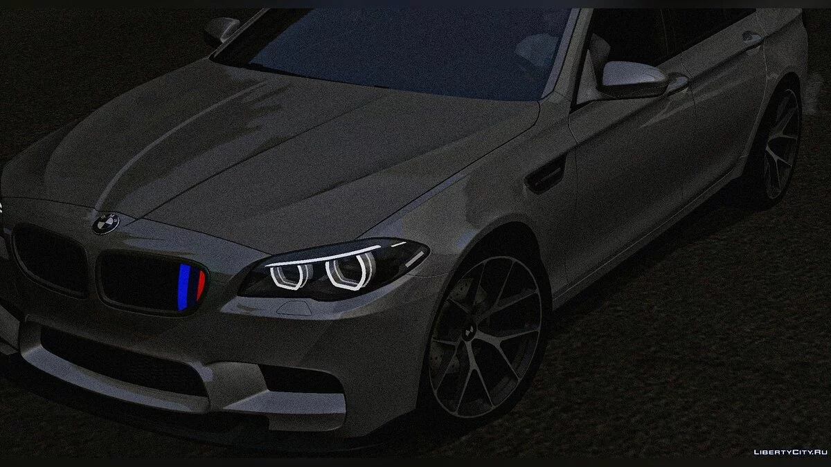 BMW M5 F10 (только DFF) / GTA San Andreas (iOS, Android)