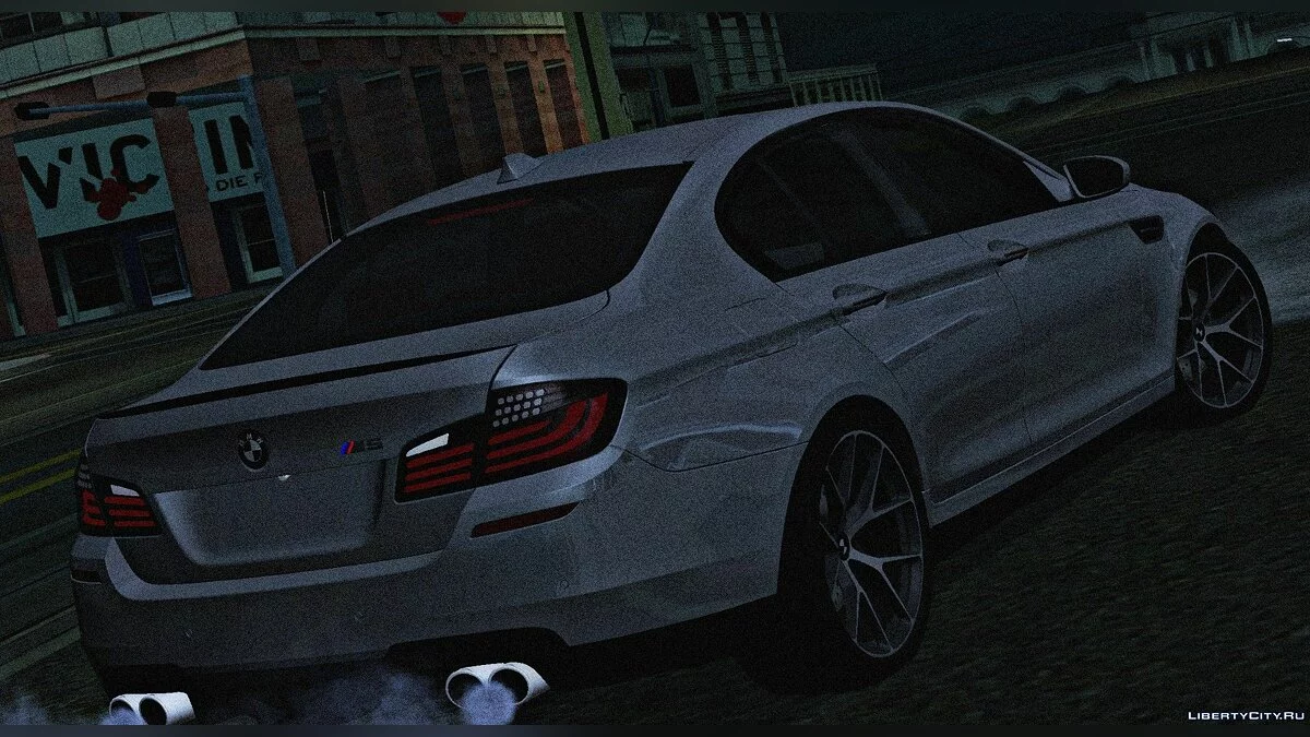 BMW M5 F10 (только DFF) / GTA San Andreas (iOS, Android)
