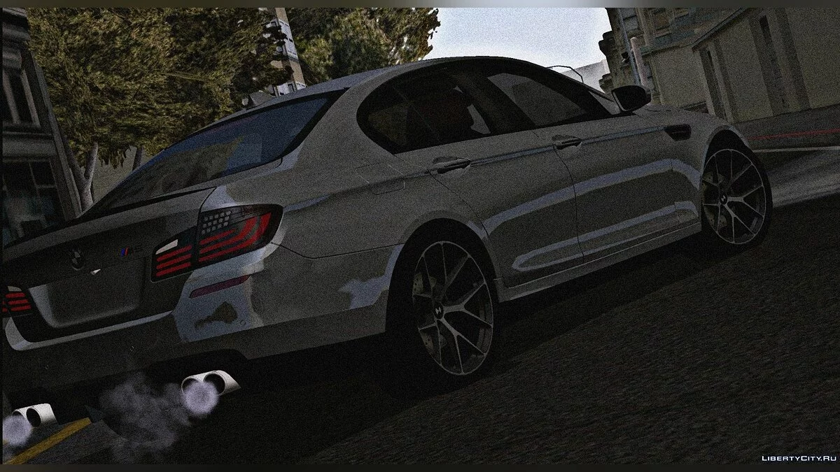 BMW M5 F10 (только DFF) / GTA San Andreas (iOS, Android)