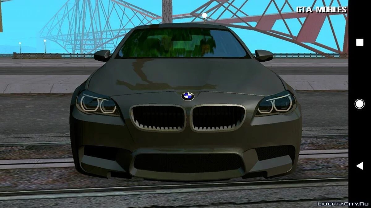 BMW M5 F10 v2.0 (только DFF) / GTA San Andreas (iOS, Android)
