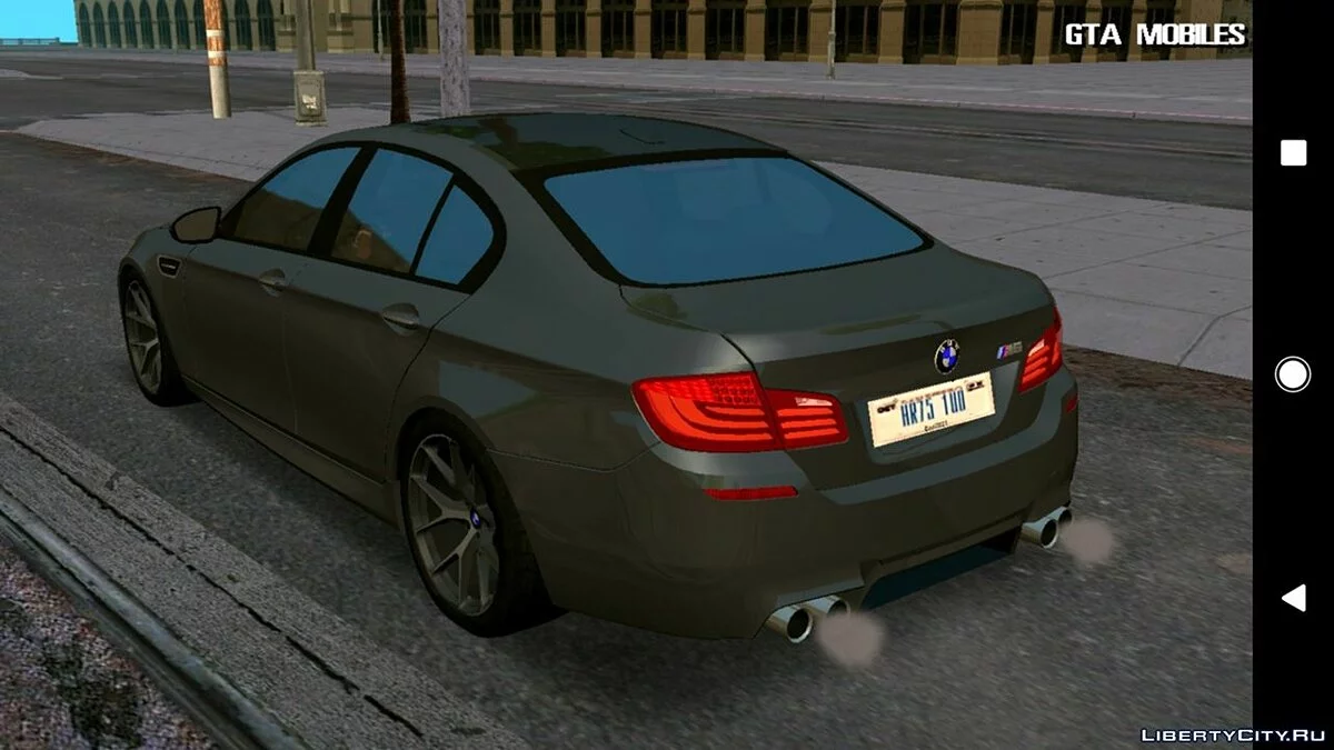BMW M5 F10 v2.0 (только DFF) / GTA San Andreas (iOS, Android)