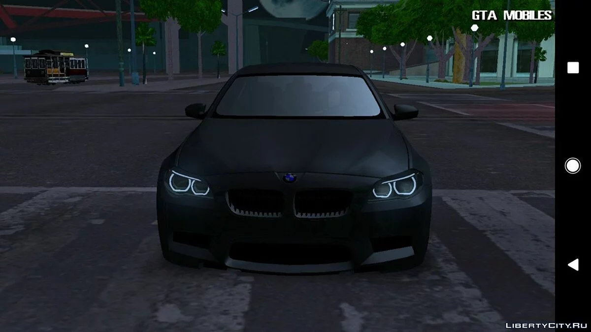 BMW M5 F10 v2.0 (только DFF) / GTA San Andreas (iOS, Android)