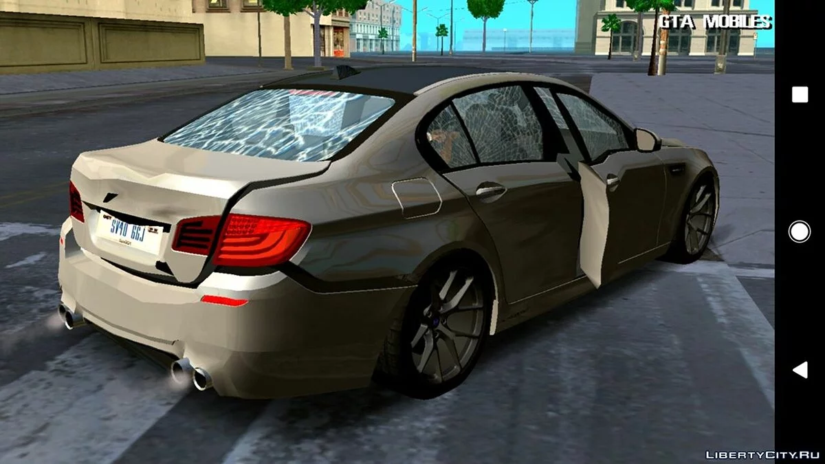 BMW M5 F10 v2.0 (только DFF) / GTA San Andreas (iOS, Android)