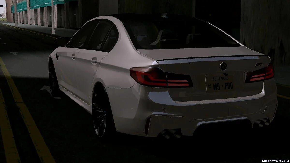 BMW M5 F90 / GTA San Andreas (iOS, Android)