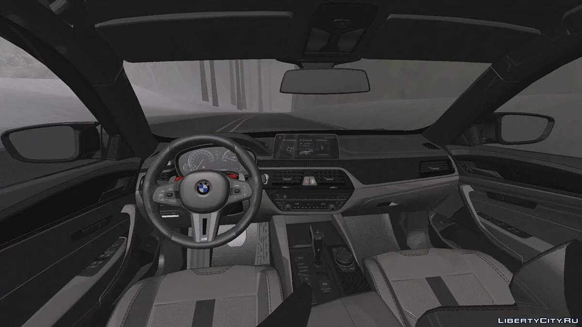 BMW M5 (Зимняя версия) / GTA San Andreas (iOS, Android)