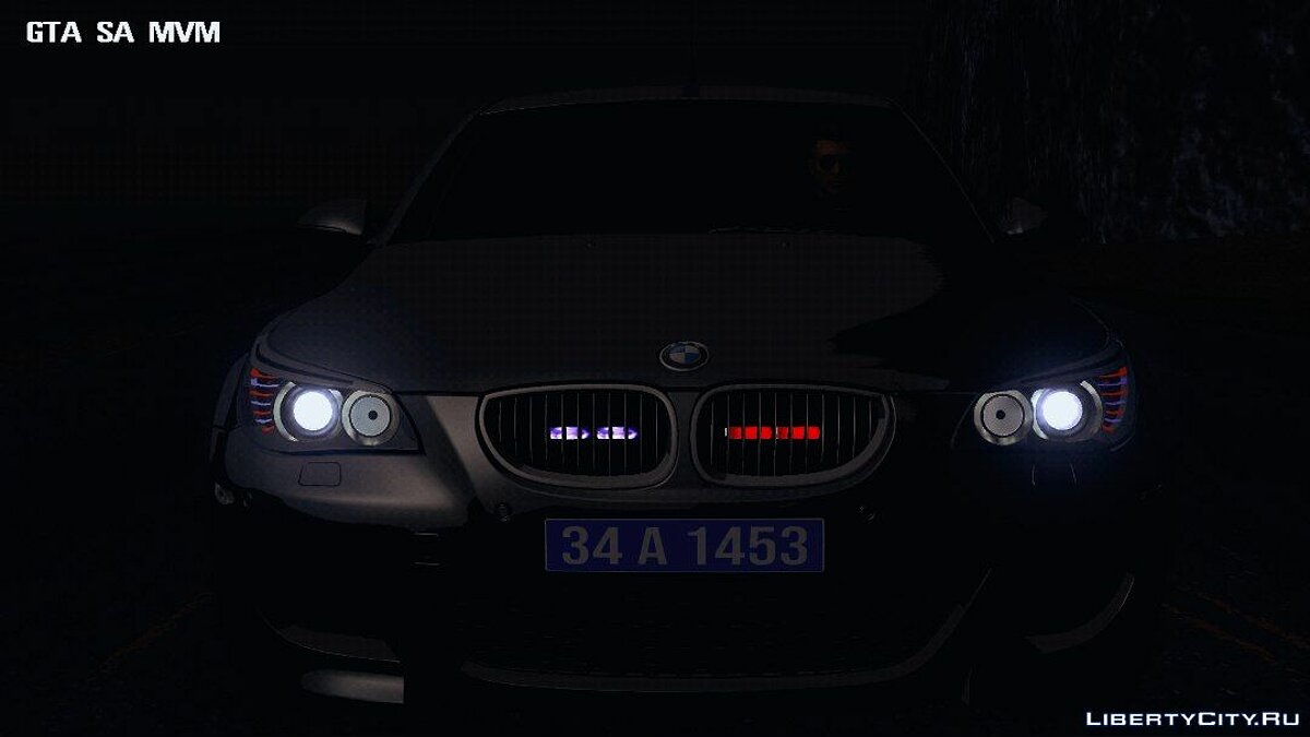 BMW M5 для GTA San Andreas (iOS, Android) - Картинка #6
