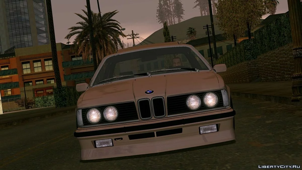 BMW M6 E26 (только DFF) / GTA San Andreas (iOS, Android)