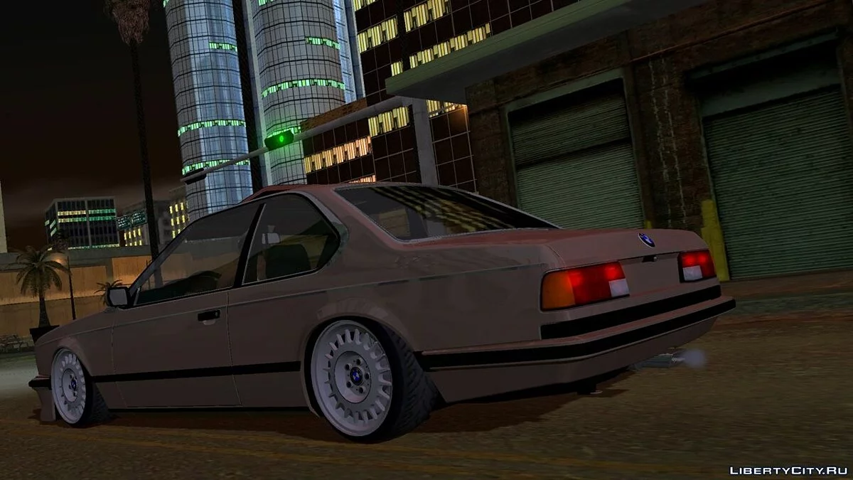BMW M6 E26 (только DFF) / GTA San Andreas (iOS, Android)