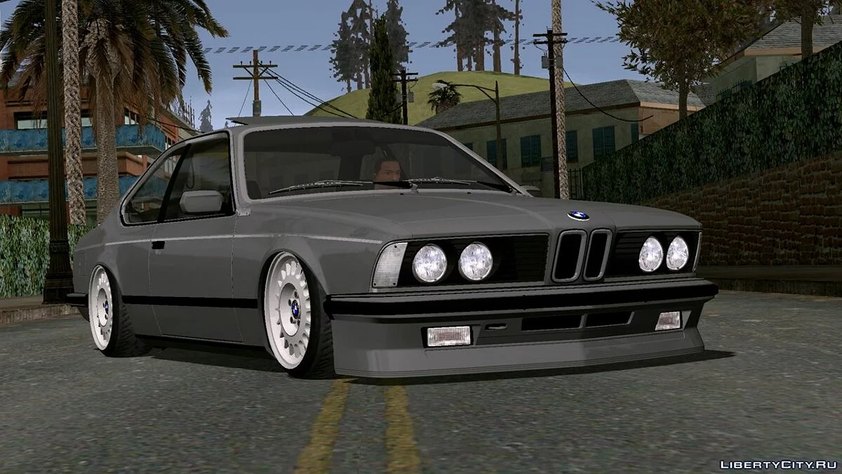 BMW M6 E26 (только DFF) / GTA San Andreas (iOS, Android)