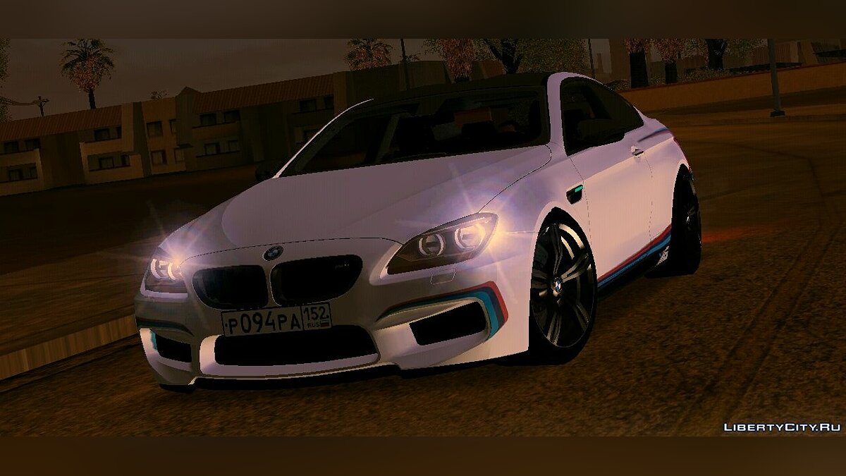 Скачать BMW M6 для GTA San Andreas (iOS, Android)