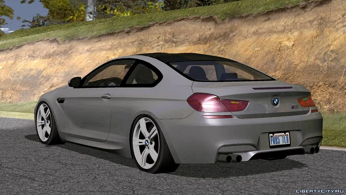 BMW M6 / GTA San Andreas (iOS, Android)