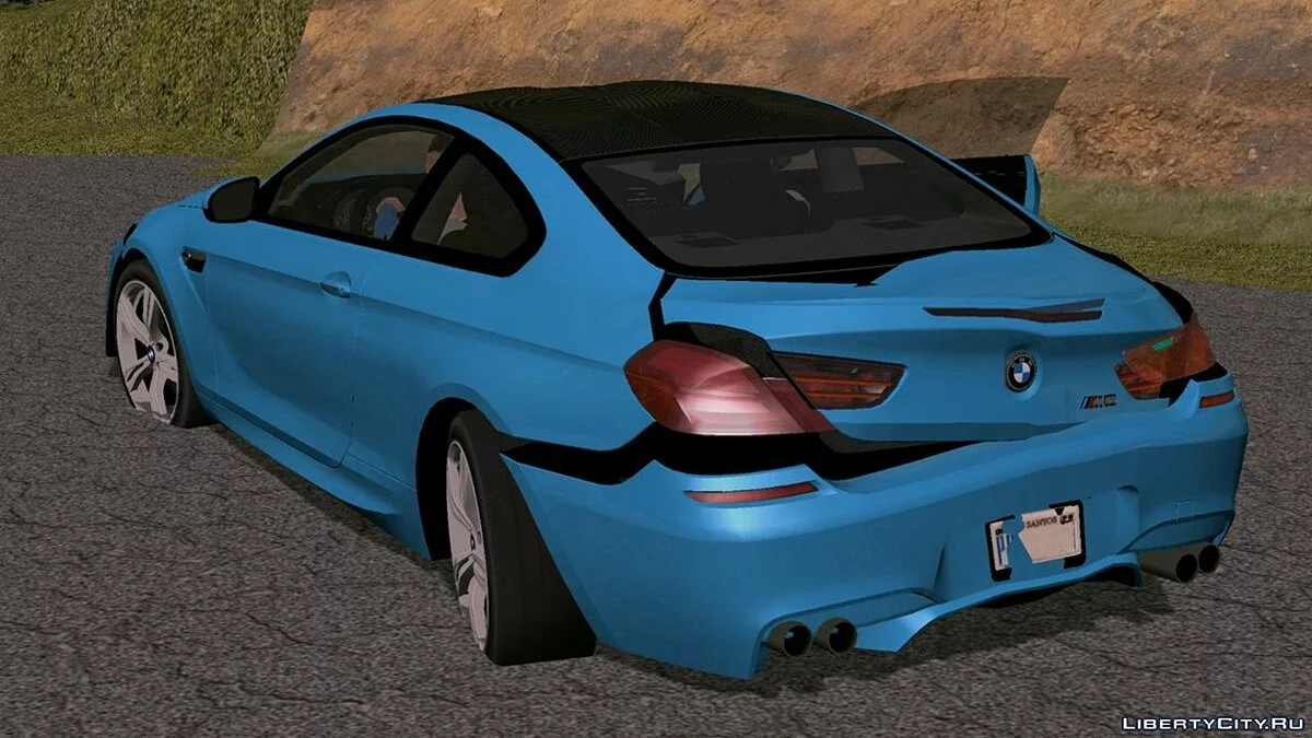 BMW M6 / GTA San Andreas (iOS, Android)