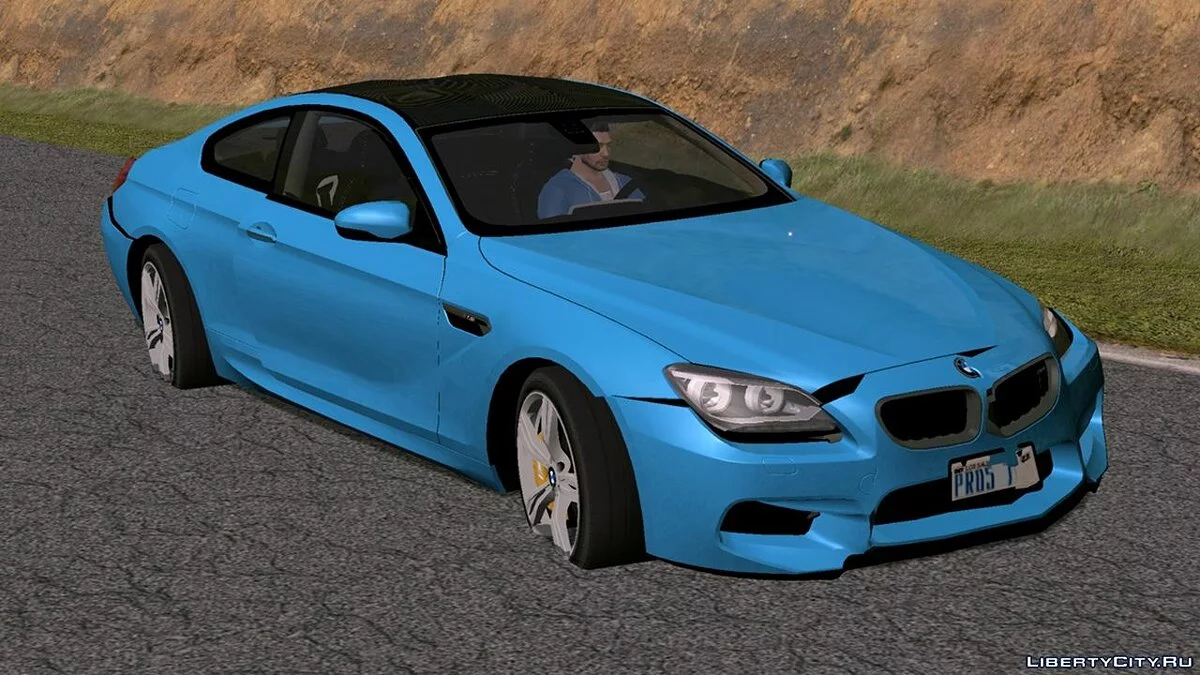 BMW M6 / GTA San Andreas (iOS, Android)