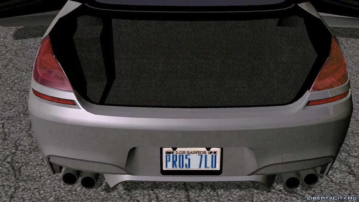 BMW M6 / GTA San Andreas (iOS, Android)