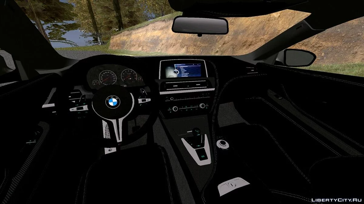 BMW M6 / GTA San Andreas (iOS, Android)
