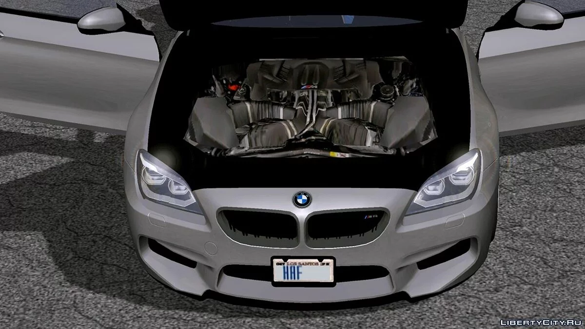 BMW M6 / GTA San Andreas (iOS, Android)