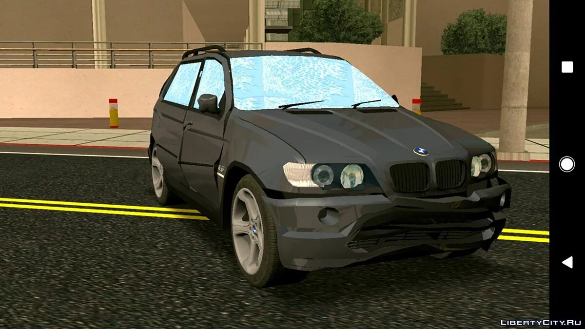 BMW X5 E53 Low Poly (только DFF) / GTA San Andreas (iOS, Android)