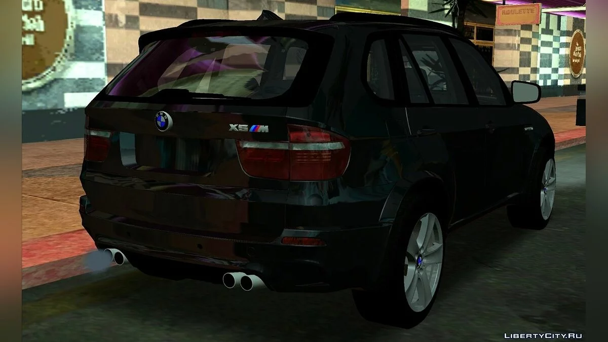 BMW X5M E70 V2 (только DFF) / GTA San Andreas (iOS, Android)