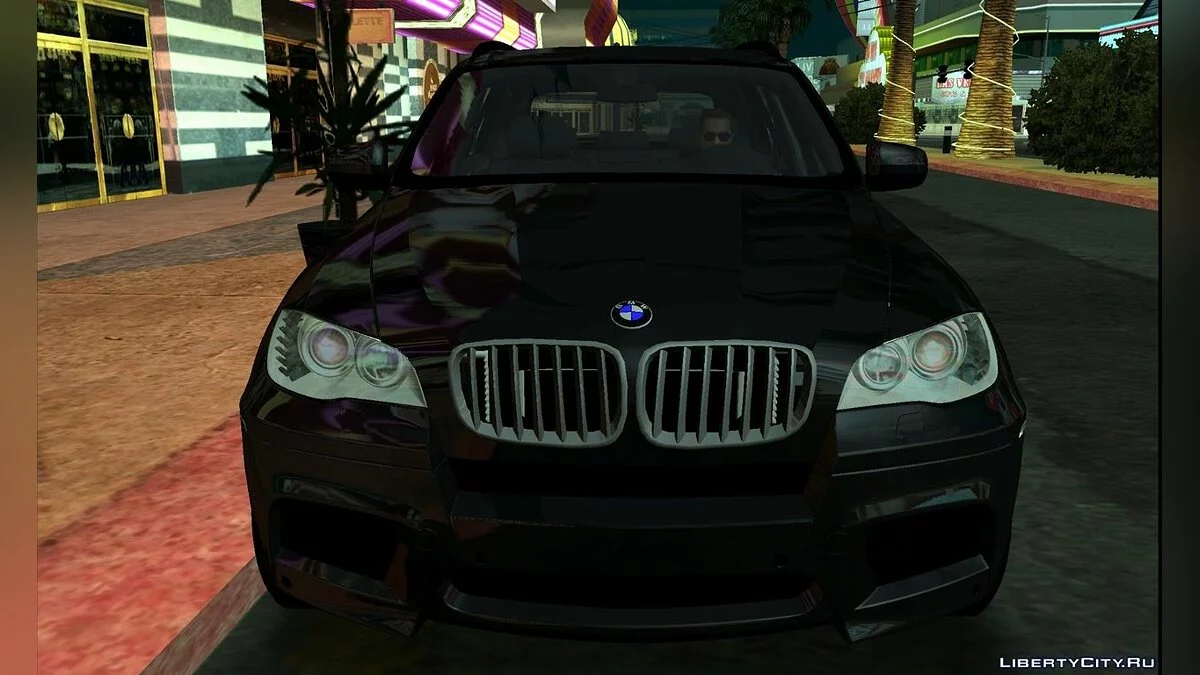 BMW X5M E70 V2 (только DFF) / GTA San Andreas (iOS, Android)