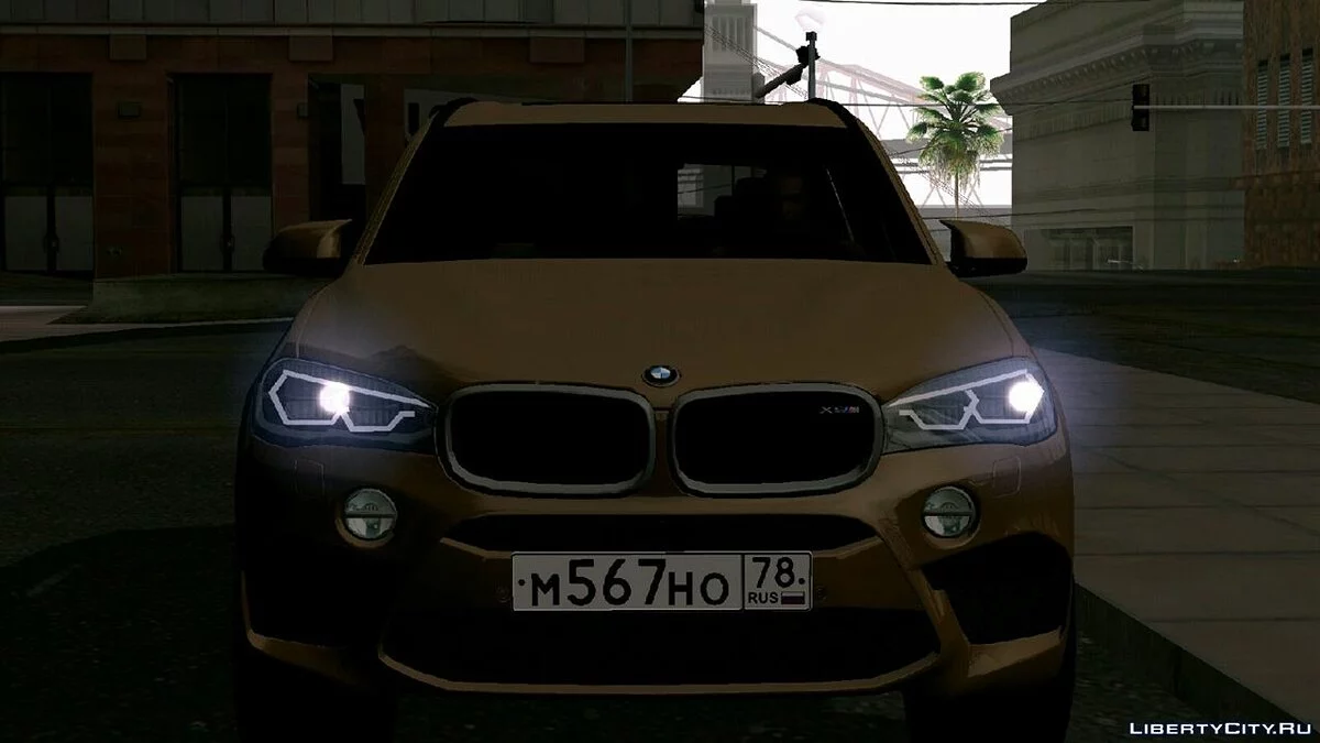 BMW X5M F15 (только DFF) / GTA San Andreas (iOS, Android)