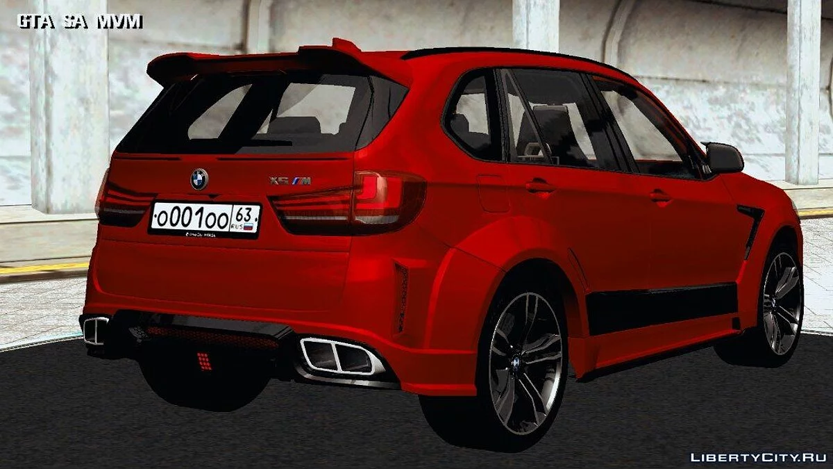 BMW X5M / GTA San Andreas (iOS, Android)