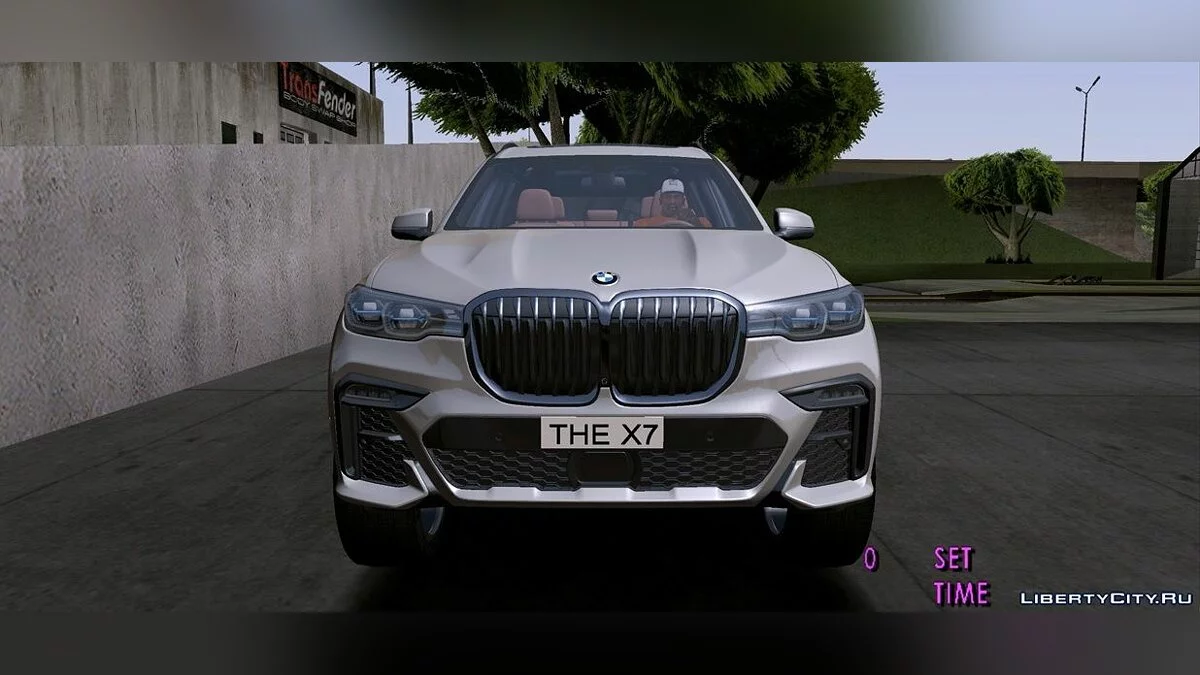 BMW X7 / GTA San Andreas (iOS, Android)