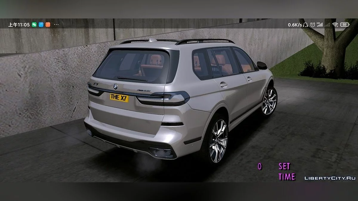 BMW X7 / GTA San Andreas (iOS, Android)