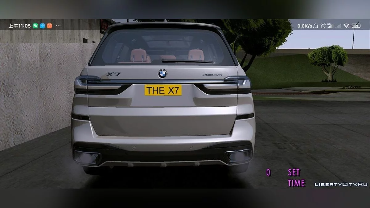 BMW X7 / GTA San Andreas (iOS, Android)