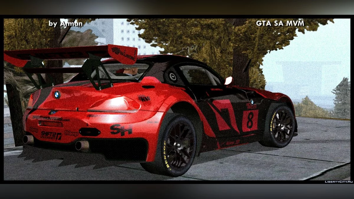 BMW Z4 GT3 / GTA San Andreas (iOS, Android)