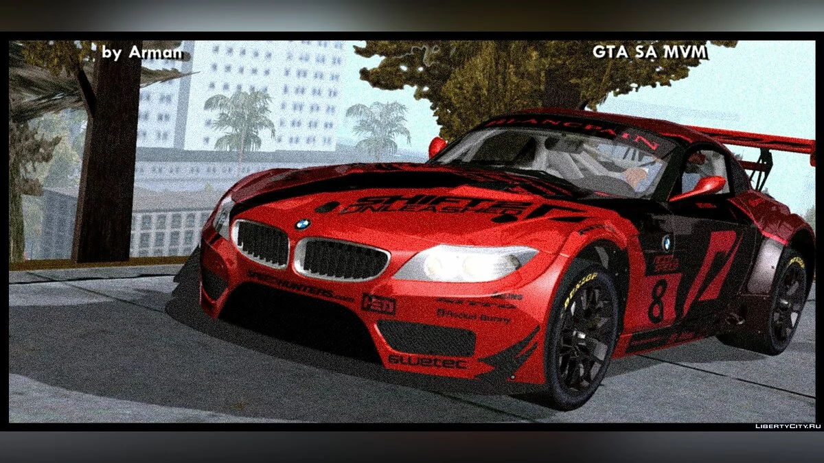 BMW Z4 GT3 / GTA San Andreas (iOS, Android)