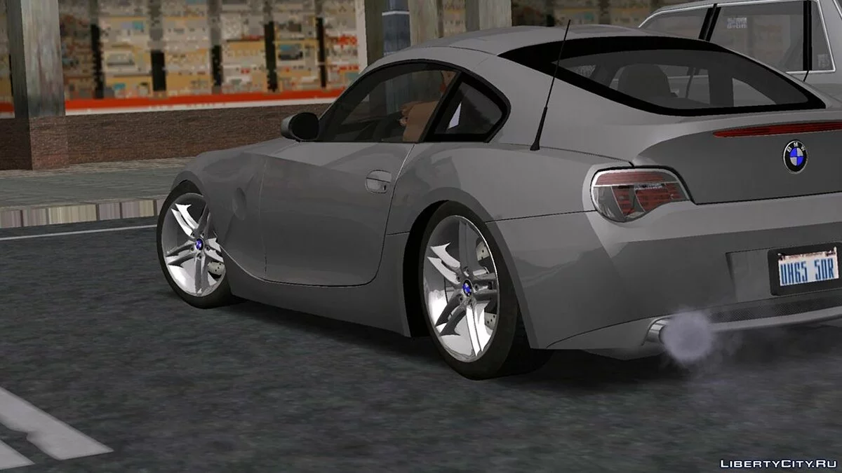 BMW Z4M Coupe (только DFF) / GTA San Andreas (iOS, Android)