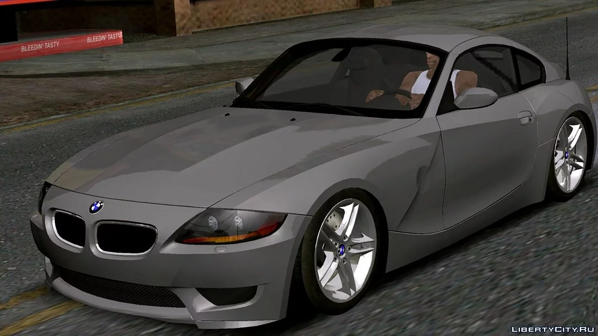 BMW Z4M Coupe (только DFF) / GTA San Andreas (iOS, Android)