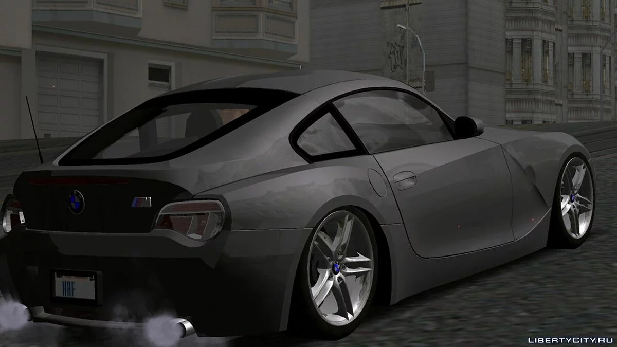 BMW Z4M Coupe (только DFF) / GTA San Andreas (iOS, Android)