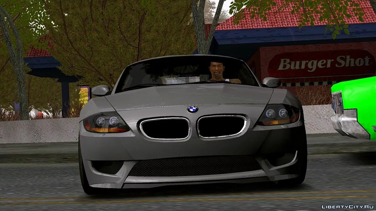 BMW Z4M Coupe (только DFF) / GTA San Andreas (iOS, Android)