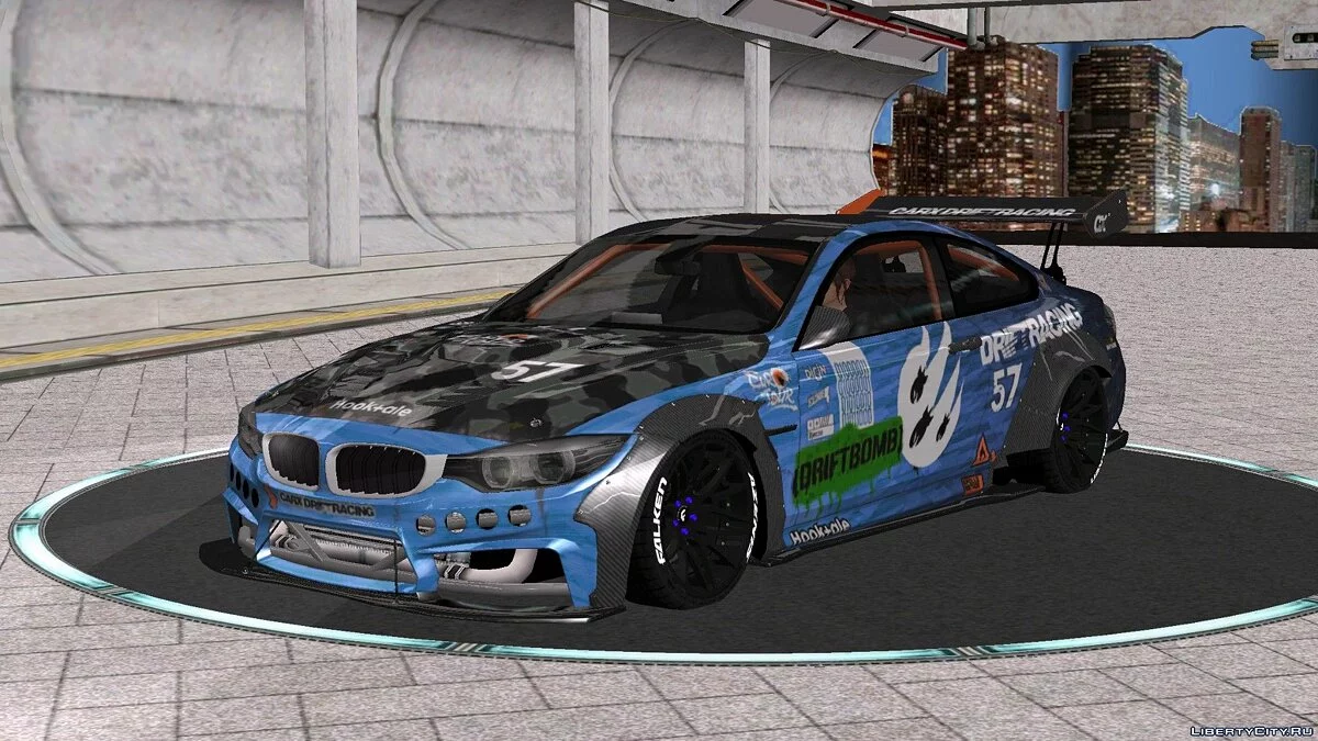 BMW / GTA San Andreas (iOS, Android)
