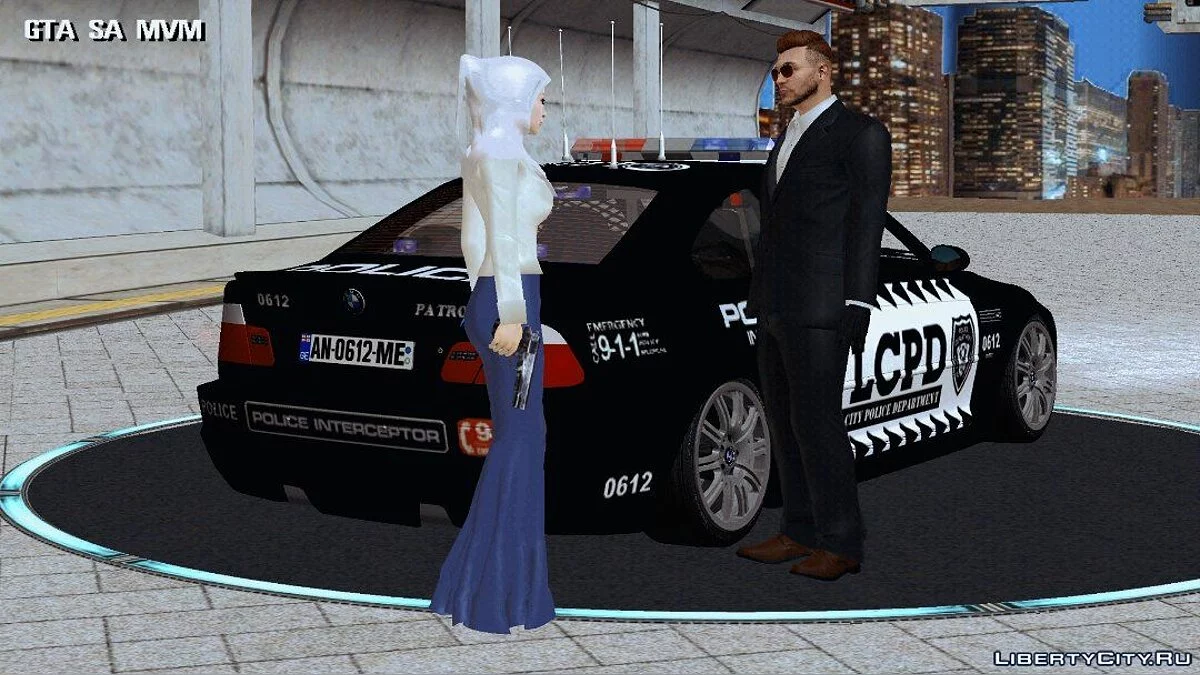 BMW / GTA San Andreas (iOS, Android)